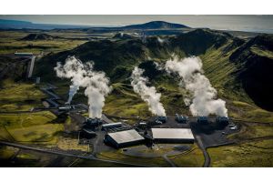 В Исландии открыт крупнейший в мире завод по откачке углекислого газа из атмосферы