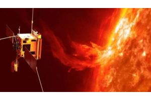 Зонд Solar Orbiter впервые зафиксировал извержение на Солнце