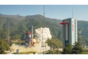 Китай успешно запустил спутник дистанционного зондирования Земли Gaofen-14