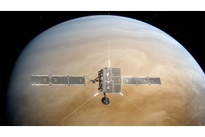 Аппарат Solar Orbiter совершил пролет у Венеры