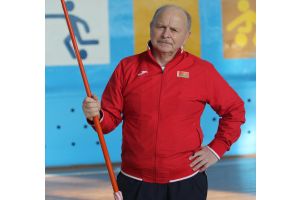 70-летний юбилей отметил тренер Добрушской районной ДЮСШ Владимир Кулиненко