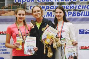 Легкоатлетки из Добрушского района стали обладательницами 13 медалей