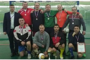 Добрушская команда ветеранов футбола стала серебряным призером международного турнира по мини-футболу