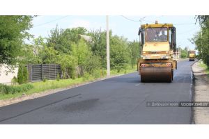 В ДРСУ-150 рассказали, как восстанавливают дороги в районе