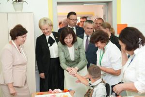 Гомель посещает председатель Совета Республики Национального собрания Республики Беларусь Наталья Кочанова (будет дополнено)  