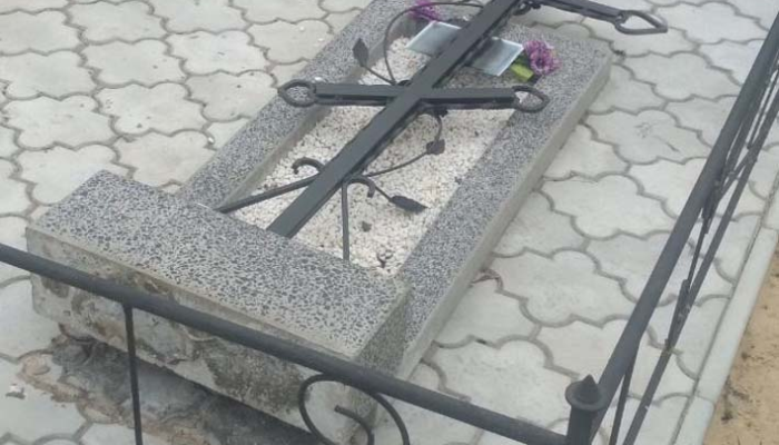 В Тереховке Добрушского района дети сломали 20 надгробий и крестов
