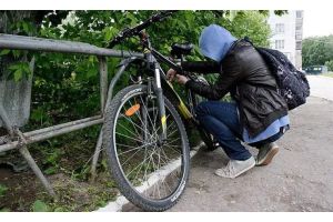 Снизить риск хищения велосипеда можно благодаря постановке его на учёт