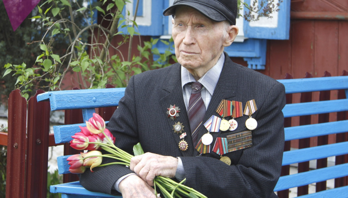 Добрушанин Сергей Одиноченко одним из первых в районе получил юбилейную медаль "75 лет Победы в Великой Отечественной Войне"