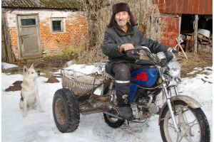 90-летний житель агрогородка Кузьминичи Добрушского района поделился секретами долгожительства