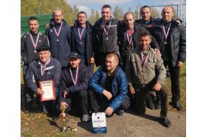 Добрушская команда «Легенда» стала бронзо­вым призером ХХI еже­годного международно­го турнира по футболу среди команд-ветеранов