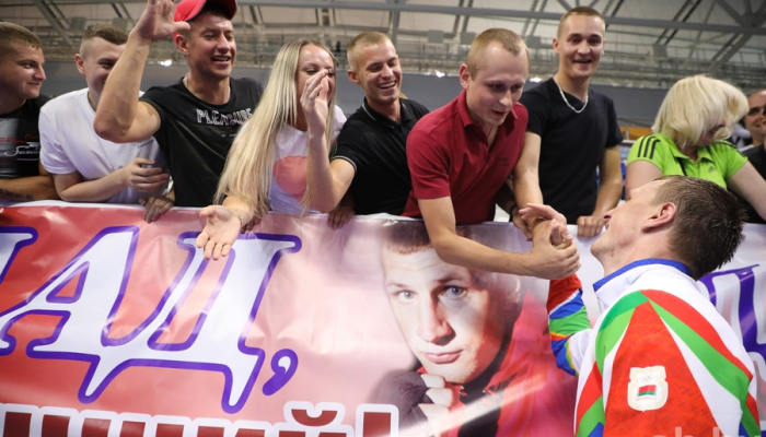 Владислав Смягликов из Добруша завершил свое выступление на II Европейских играх
