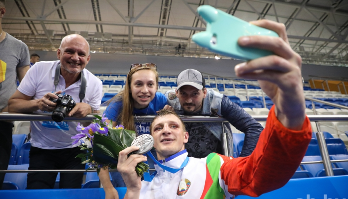 Владислав Смягликов из Добруша завершил свое выступление на II Европейских играх
