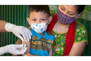Из-за пандемии COVID-19 более 50 млн детей в мире не получили прививки от опасных болезней