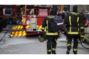 Во Франции произошел пожар в церкви святых Петра и Павла