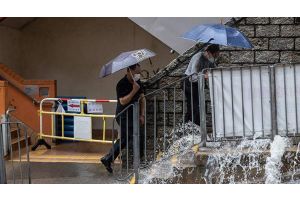 Пять человек погибли из-за последствий сильных дождей на севере Китая
