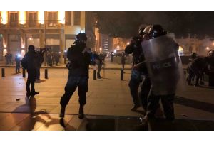 В Ливане силовики применили слезоточивый газ для разгона демонстрантов