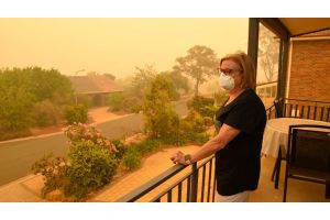 Загрязнение воздуха от лесных пожаров обвинили в 33,5 тыс. смертей ежегодно