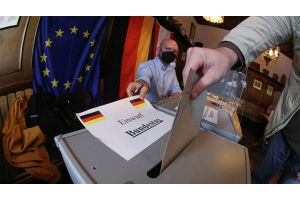 В Германии проходят выборы в бундестаг