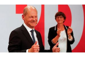 Социал-демократы победили на парламентских выборах в Германии
