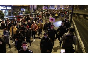 В Румынии прошли акции протеста против ограничительных мер из-за COVID-19