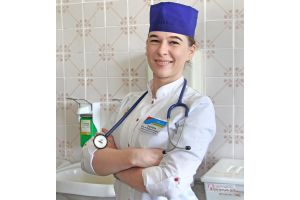 Как молодая врач из Тереховки стремится сделать профессиональную карьеру