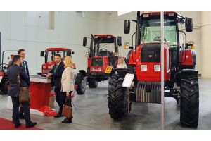 Новинки белорусской сельхозтехники представлены на выставке в Татарстане