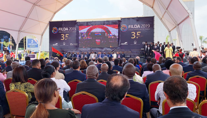 Белорусские производители представляют свою продукцию на международной выставке FILDA в Анголе