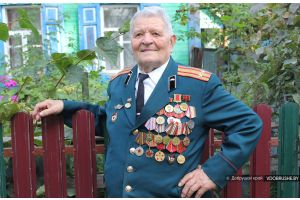 Тереховчанин Валентин Кучик в 90 лет вспомнил бурную военную молодость и посоветовал вести  здоровый образ жизни   