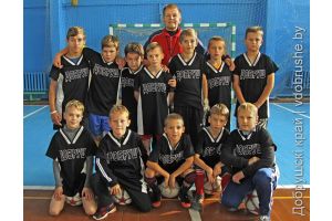 Футбольная команда Добрушской СШ №2 стала победителем общегородского турнира