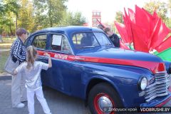 Добруш сегодня принимал финал областного этапа республиканской акции для сотрудников милиции