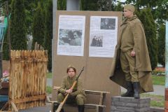 Одна на всех Великая Победа: в Добруше прошли праздничные мероприятия, посвященные 81-й годовщине Великой Победы