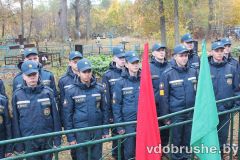 В Добруше перезахоронили останки красноармейцев