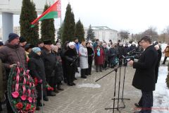 В Добруше почтили подвиг воинов-интернационалистов