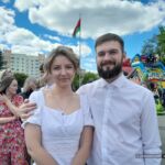 Вальс Победы:  посмотрите, какой трогательный  танцевальный флешмоб в духе 40-х устроили на центральной площади Добруша