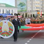 Яркие фрагменты празднования 80-летия Великой Победы в Добруше