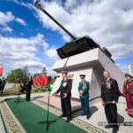 На историческом памятнике Добруша засияла новая табличка