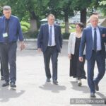 ЦЭ в Добруше, день второй. Сегодня будущие абитуриенты района сдают русский или белорусский язык по выбору