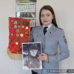 Следователь Екатерина Настич из Добруша гордится тем, что ее прадед мужественно сражался с фашистами на фронте