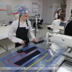 Обновленный центр компетенций открыли в колледже бытового обслуживания в Гомеле с участием министра образования Андрея Иванца и заместителя председателя облисполкома Дмитрия Алейникова.
