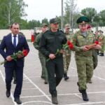 Лоев: глава МВД поздравил коллег с Днем пограничника
