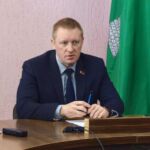 Главный судебный исполнитель по Гомельской области Дмитрий Кухарев принял участие в заседании комиссии по делам несовершеннолетних Добрушского райисполкома