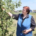Председатель Ленинского сельисполкома Добрушского района рассказала, как похорошеют агрогородок и смежные деревни