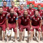 Белорусы поспорят с иранцами за выход в полуфинал ЧМ по пляжному футболу