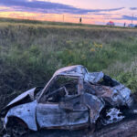 Двое взрослых погибли и двое детей пострадали в ДТП в Речицком районе