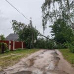 В Добруше прошла гроза