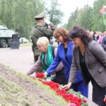 На Гомельщине празднут 81-ю годовщину начала операции «Багратион», в результате которой в годы Великой Отечественной войны основная часть Беларуси избавилась от фашистской оккупации