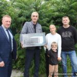Межведомственная профилактическая акция под таким названием продолжает радовать семьи с детьми