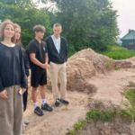 Прошлое, которое молчит. Десятиклассники Кормянской СШ стали свидетелями того, как оживает история, чтобы рассказать о боли, мужестве и памяти