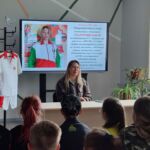 «Стремитесь и победы случатся!» Юные спортсмены районной ДЮСШ встретились с мастером спорта международного класса Ольгой Гладченко