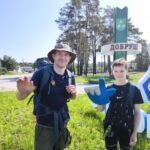 «Из Комсомольска-на-Амуре – самолётом, потом перешли на автостоп». Россияне -путешественники Денис и Иван Няга поделились первыми впечатлениями от Беларуси